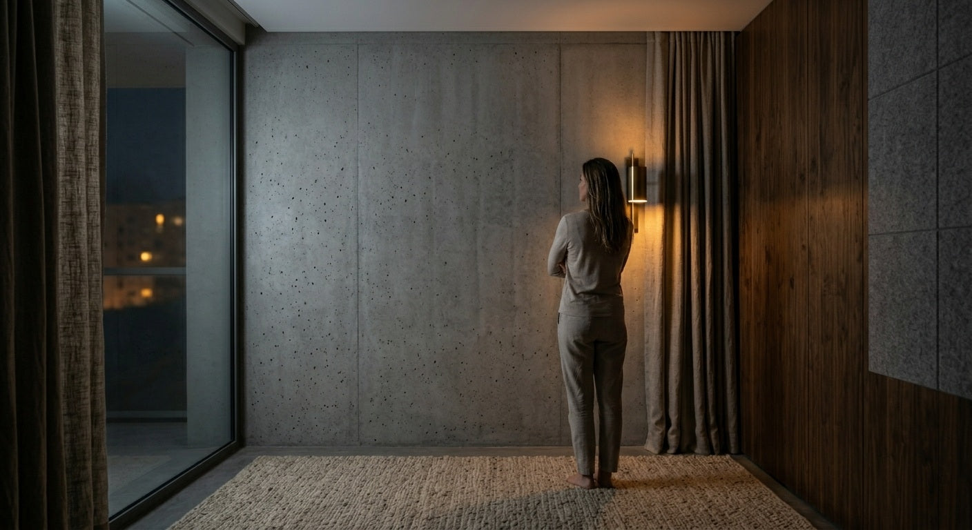 A matéria do silêncio: Como a tua casa afeta o teu cérebro