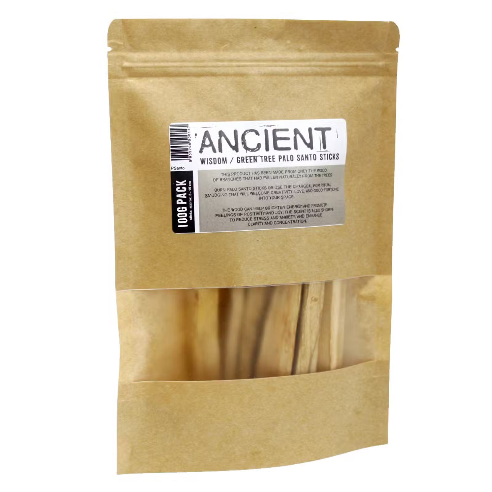 100g Árvore verde Palo Santo Sticks
