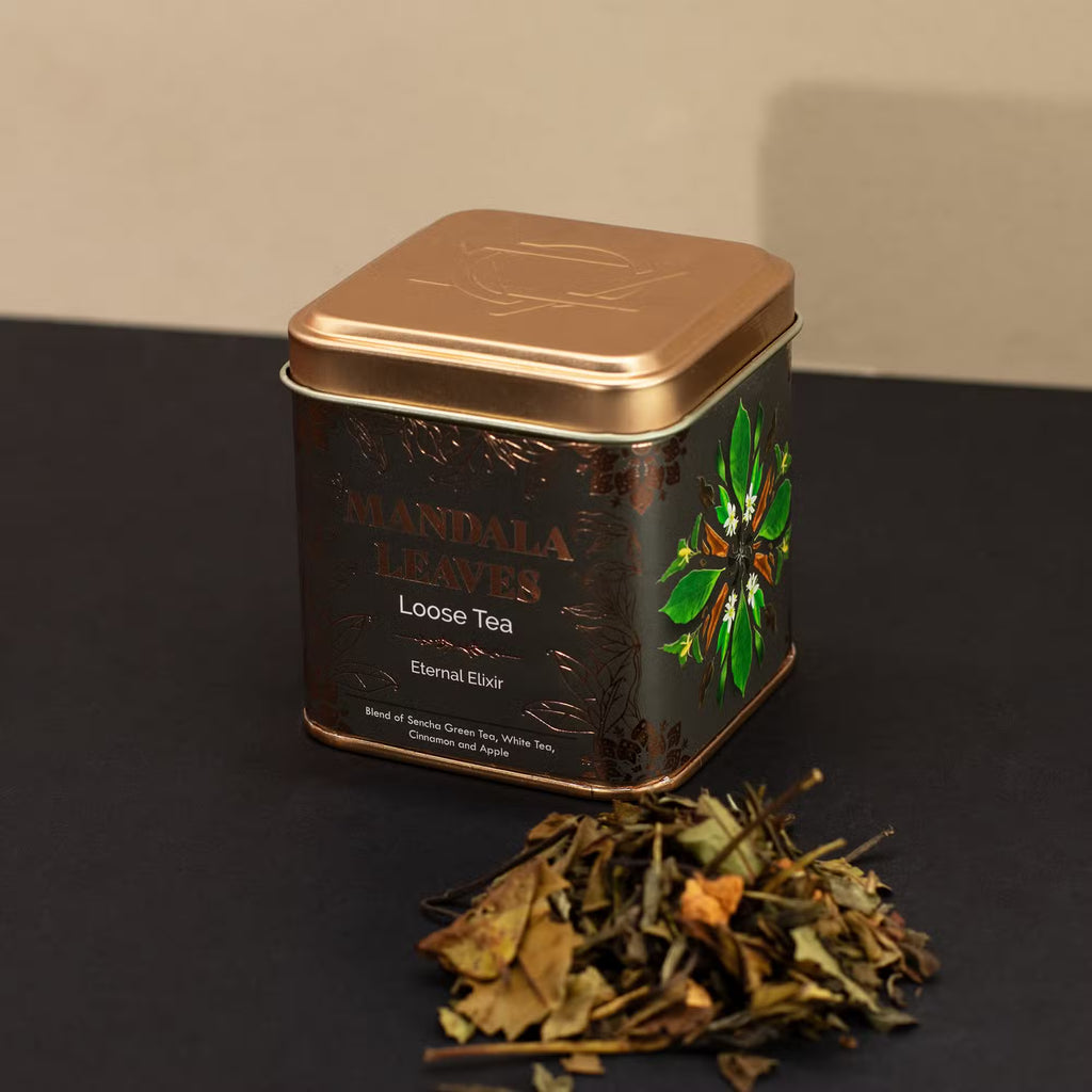 Lata de chá 50g Ethernal Elixir