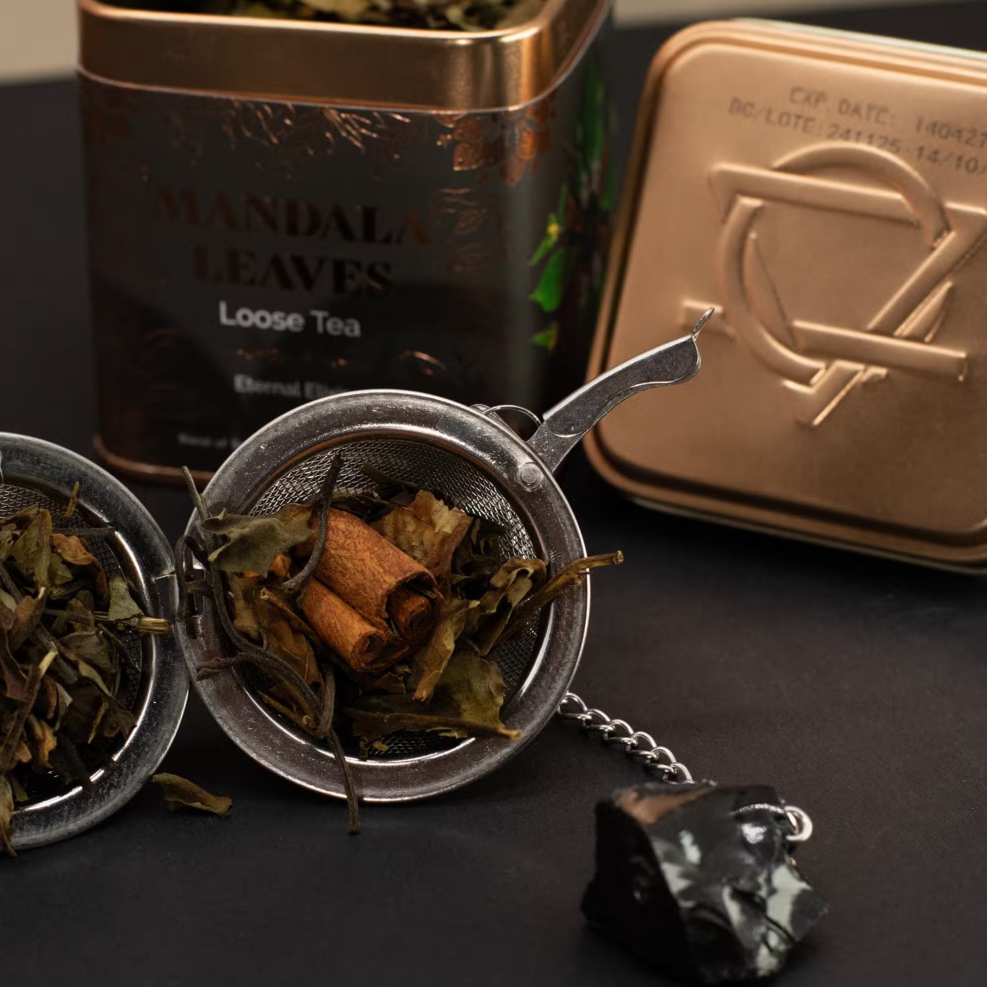 Lata de chá 50g Ethernal Elixir