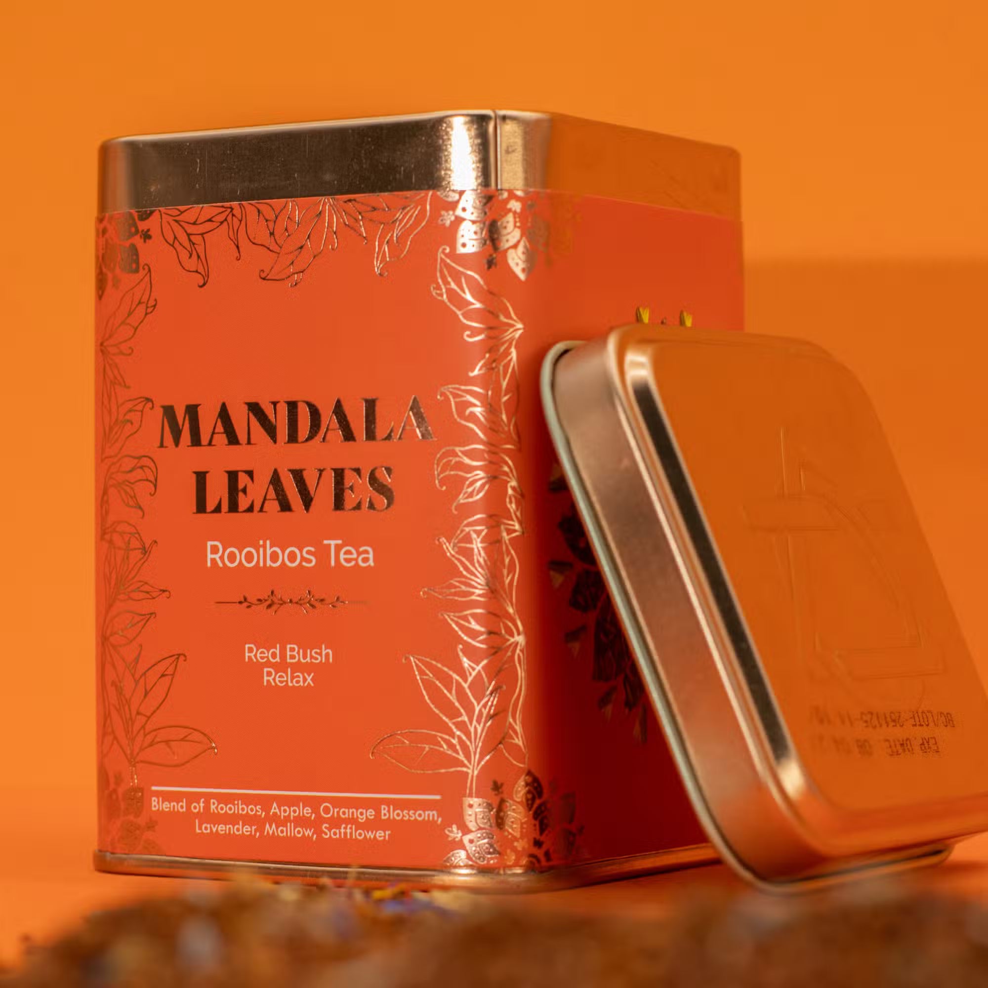 Lata de chá 50g Red Bush Relax