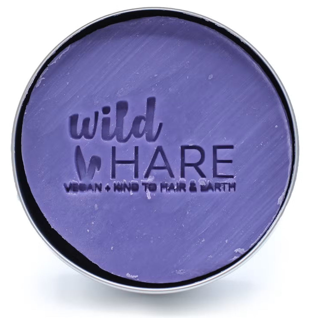 Champô Sólido Wild Hare - Orquídea & Cânhamo (60 g)
