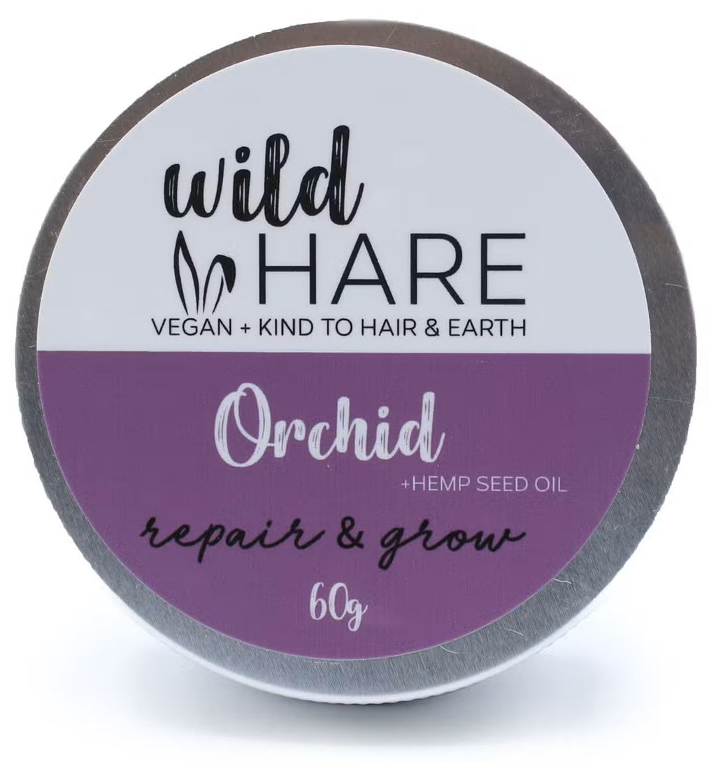 Champô Sólido Wild Hare - Orquídea & Cânhamo (60 g)