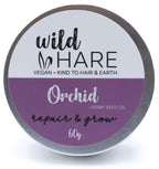 Champô Sólido Wild Hare - Orquídea & Cânhamo (60 g)