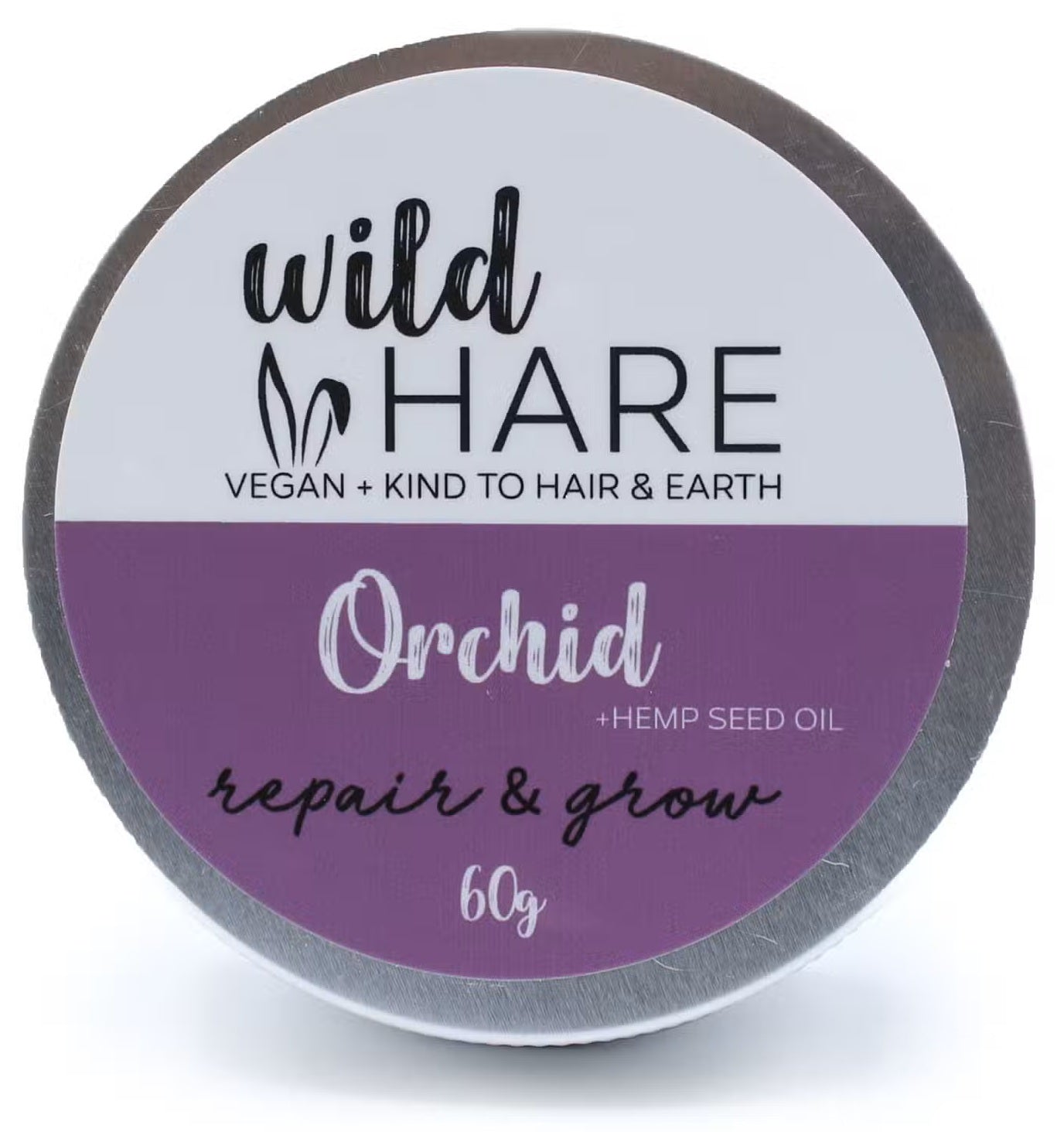 Champô Sólido Wild Hare - Orquídea & Cânhamo (60 g)
