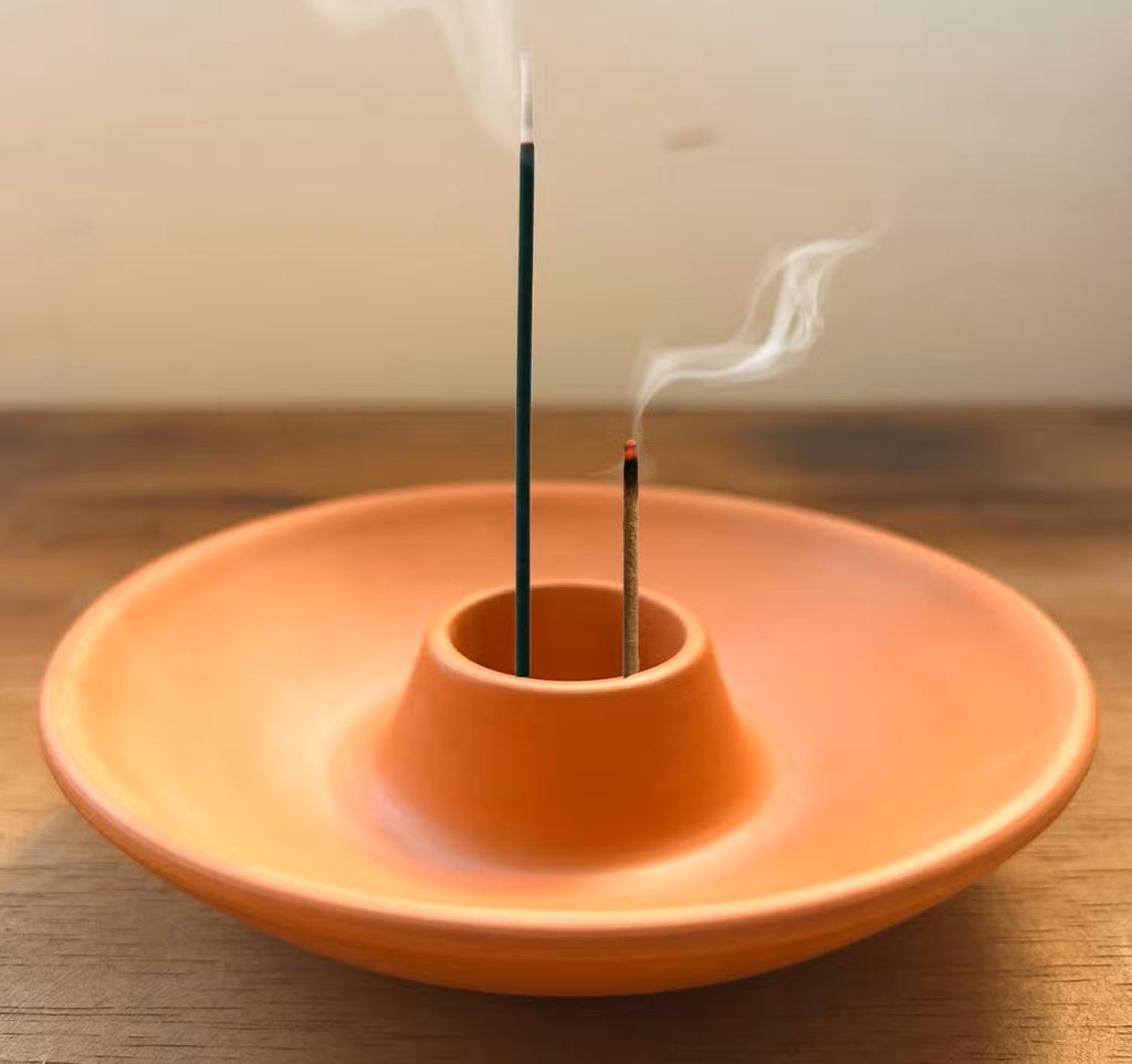 Suporte Queimador de Palo Santo e Defumadores