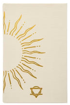 Diário de Capa Dura - Os Meus Dias São Cheios de Sol - 120 Páginas - Marfim & Dourado