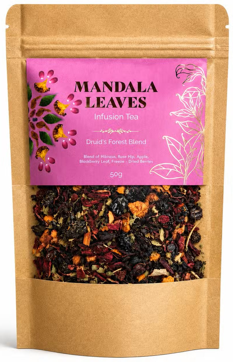 Druid's Forest Blend - Infusão Ritual Frutos do Bosque