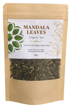 Infusão Ritual Chá Verde, Limão & Gengibre Orgânico (50 g)