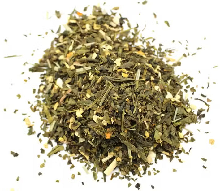 Infusão Ritual Chá Verde, Limão & Gengibre Orgânico (50 g)