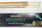 10x Incenso Banjara Tribal Smudge - Arruda Branca