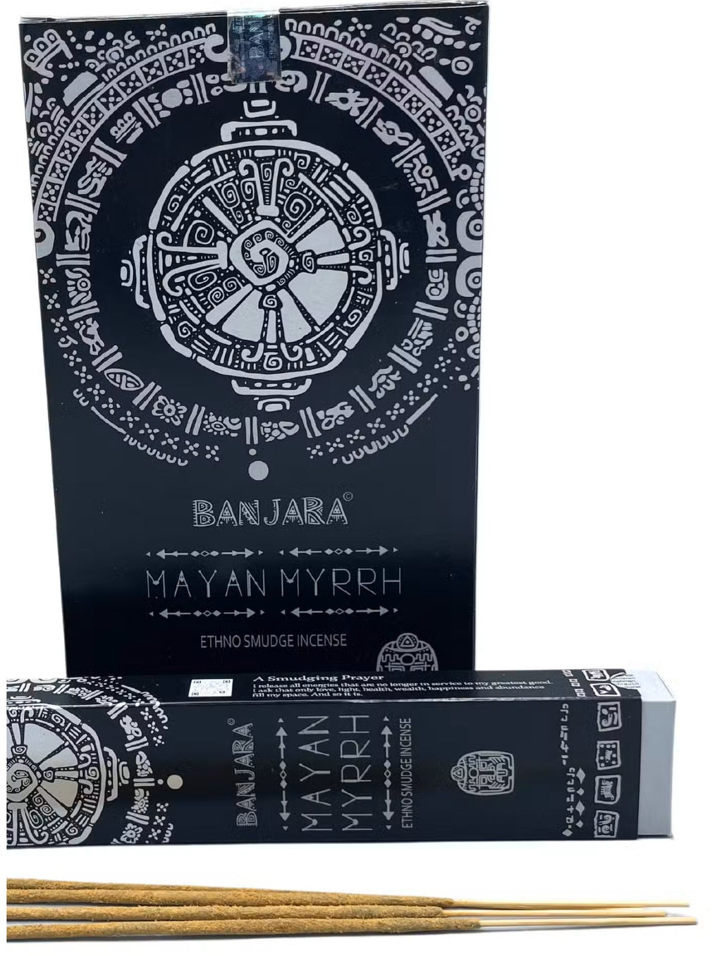 10x Incenso Banjara Tribal Smudge - Mirra Maia