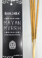 10x Incenso Banjara Tribal Smudge - Mirra Maia