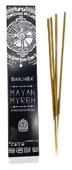 10x Incenso Banjara Tribal Smudge - Mirra Maia
