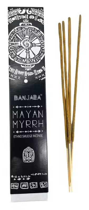 10x Incenso Banjara Tribal Smudge - Mirra Maia