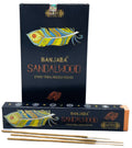10x Incenso Banjara Tribal Smudge - Sândalo