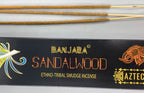 10x Incenso Banjara Tribal Smudge - Sândalo