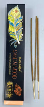 10x Incenso Banjara Tribal Smudge - Sândalo