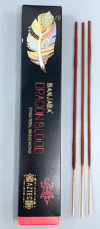 10x Incenso Banjara Tribal Smudge - Sangue de Dragão