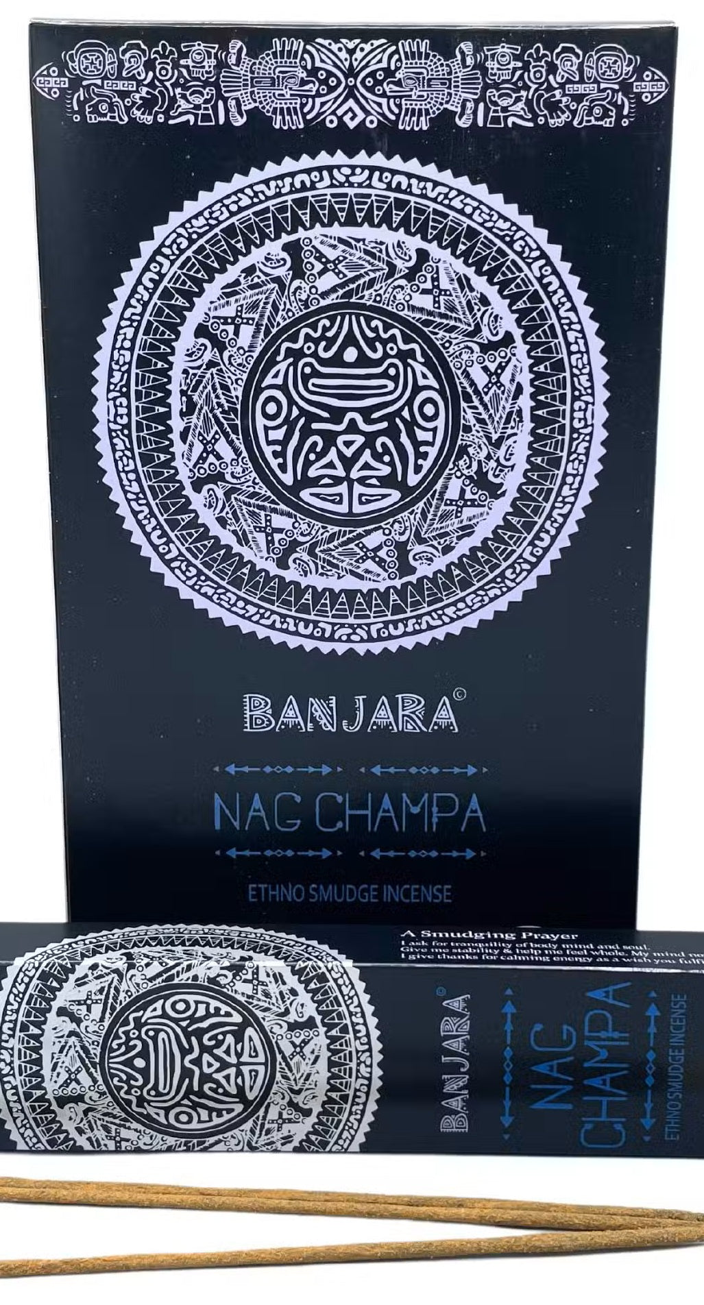 10 x Incenso Tribal Banjara para Smudge Nac Champa