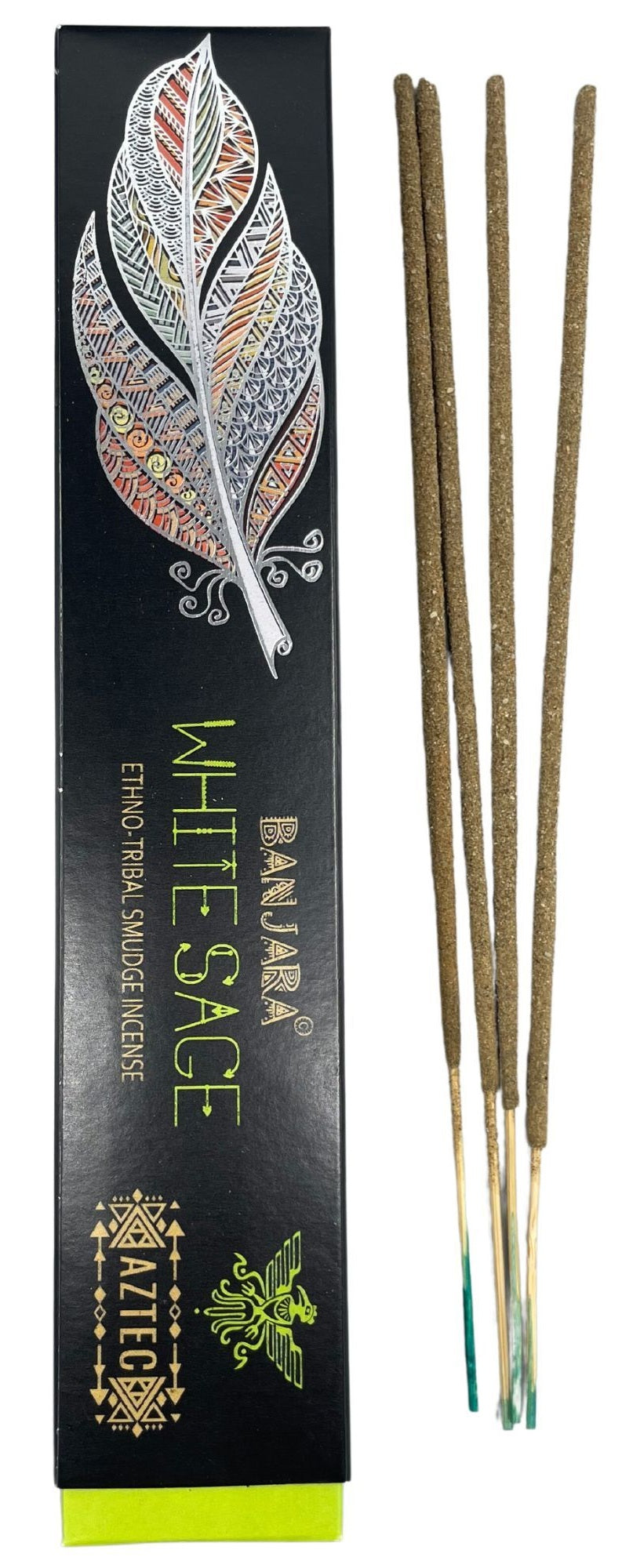 10 x Incenso Banjara Tribal Smudge – Sálvia Branca