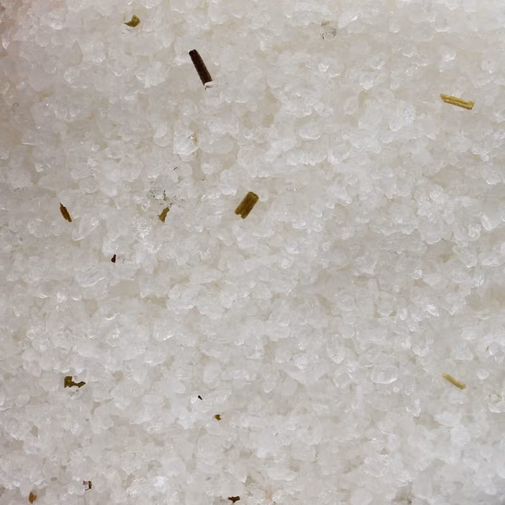 Mistura de sal de banho dos Himalaias com óleos essenciais - 500 g - Claridade