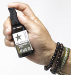Óleo natural para a barba Spartan Hero - Suavidade