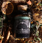 Sal de Banho Ritual de Prosperidade com Amuleto de cristal de Aventurina (240 g)