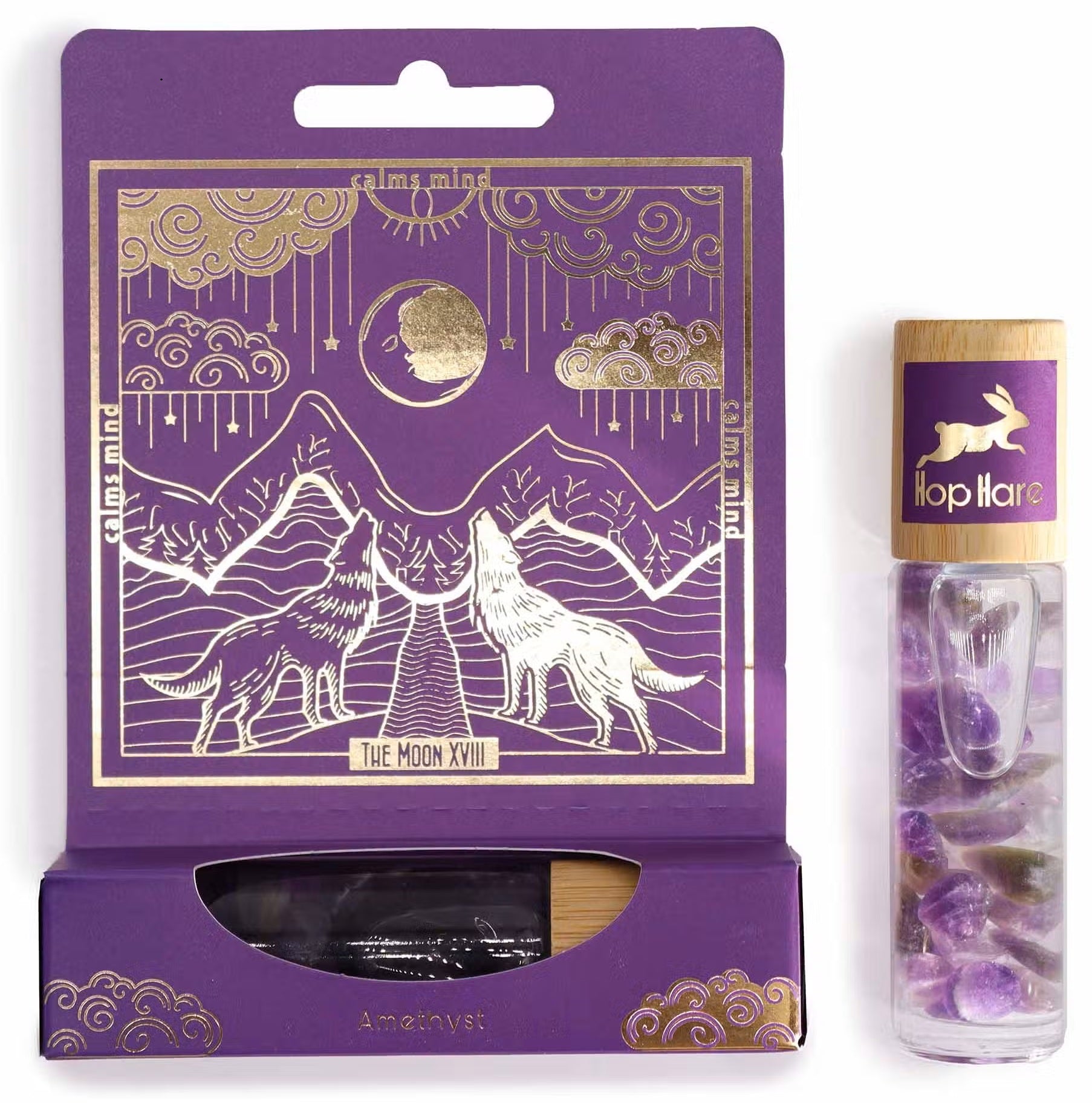 Roll On Hop Hare de Tarot - A Lua