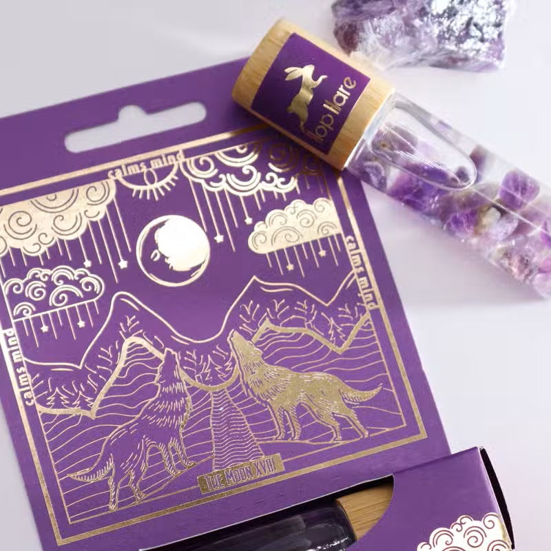 Roll On Hop Hare de Tarot - A Lua