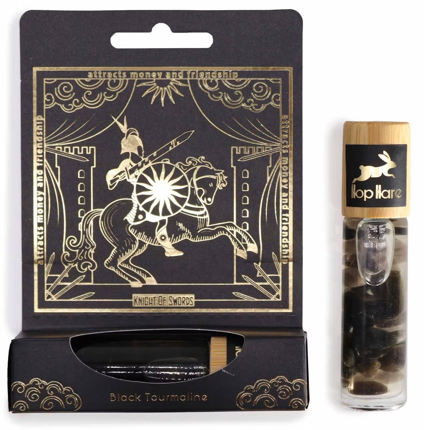 Roll On Hop Hare de Tarot - O Cavaleiro