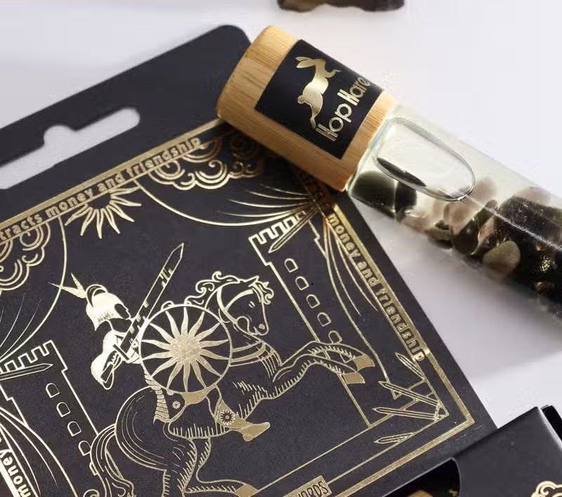 Roll On Hop Hare de Tarot - O Cavaleiro