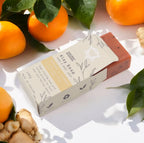 Sabonete de Argila - Laranja; Gengibre & Café (145 g)