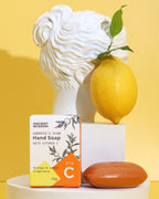 Sabonete para as Mãos com Vitamina C Abrilhantadora e Óleos Essenciais