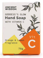 Sabonete para as Mãos com Vitamina C Abrilhantadora e Óleos Essenciais