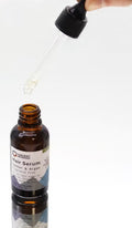 Sérum Capilar Ritual Orgânico - Rícino & Argão Puro (30 ml) - Sem Fragrância