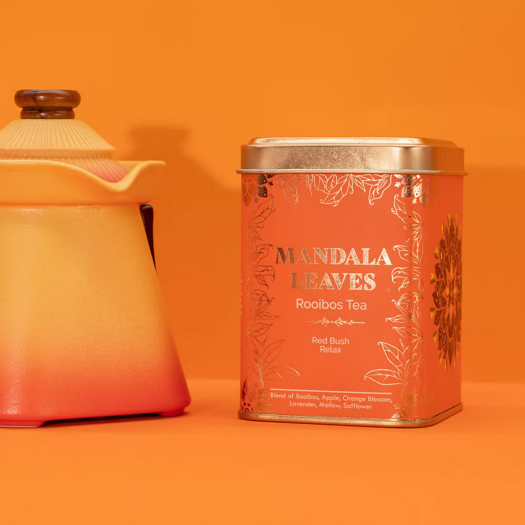 Lata de chá 50g Red Bush Relax