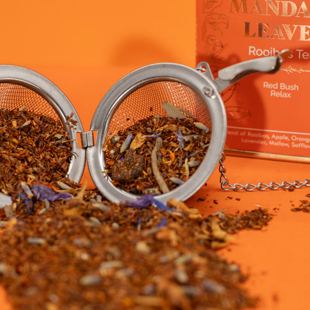 Lata de chá 50g Red Bush Relax