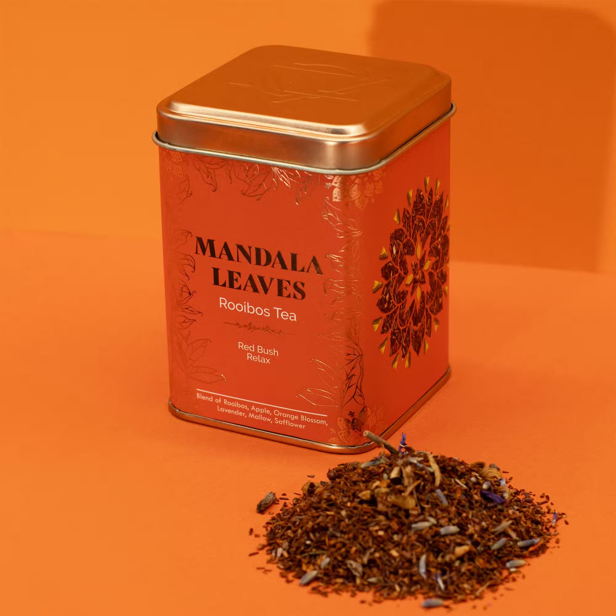 Lata de chá 50g Red Bush Relax