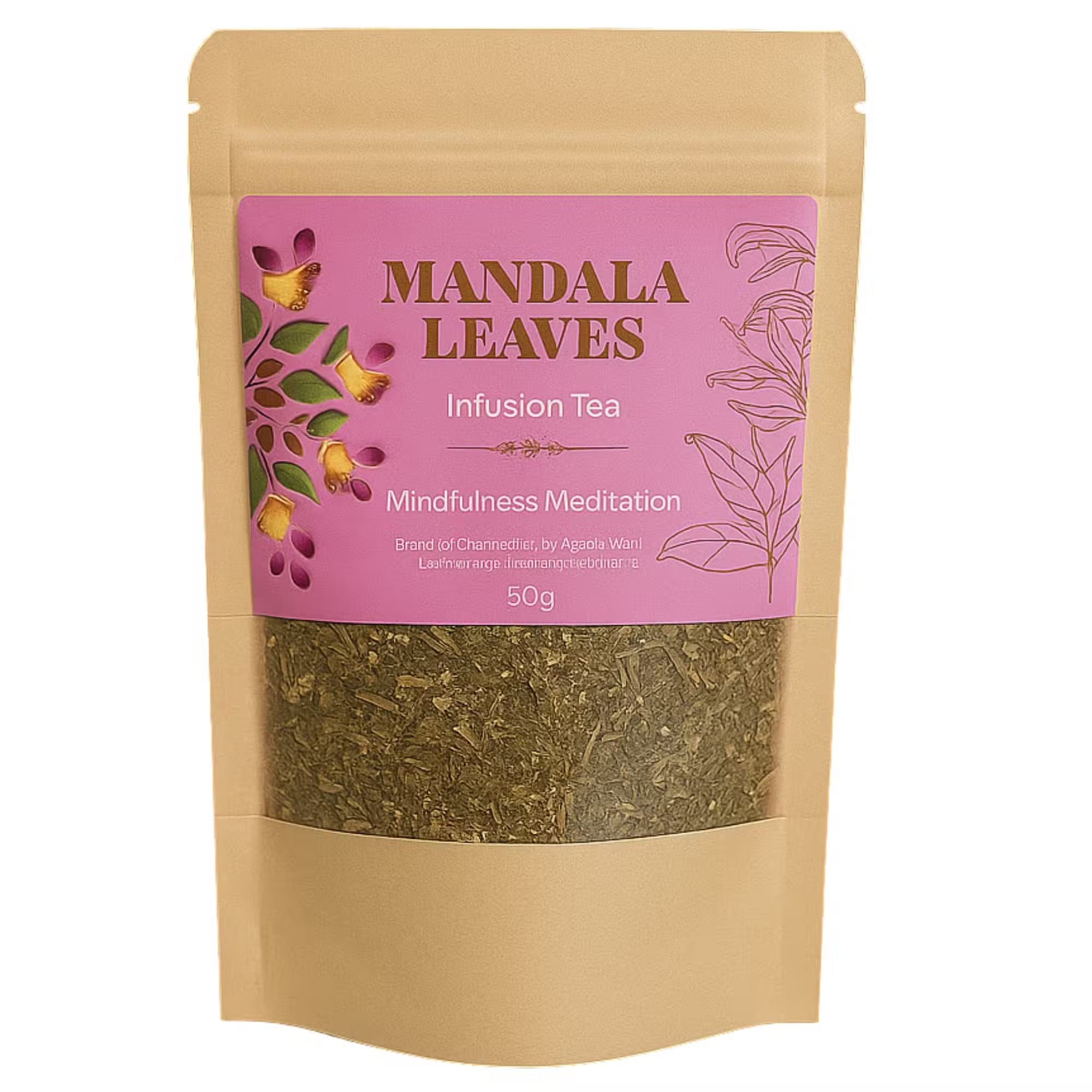Chá de camonila 50g Mindfulness Meditation