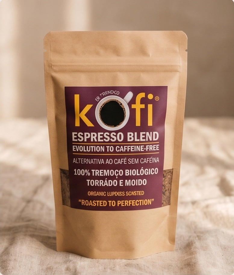 KÓFI – Espresso blend- "café" de tremoço bio 200gr