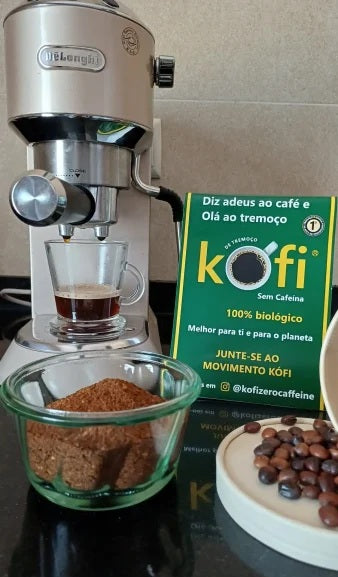 KÓFI – Espresso blend- "café" de tremoço bio 200gr