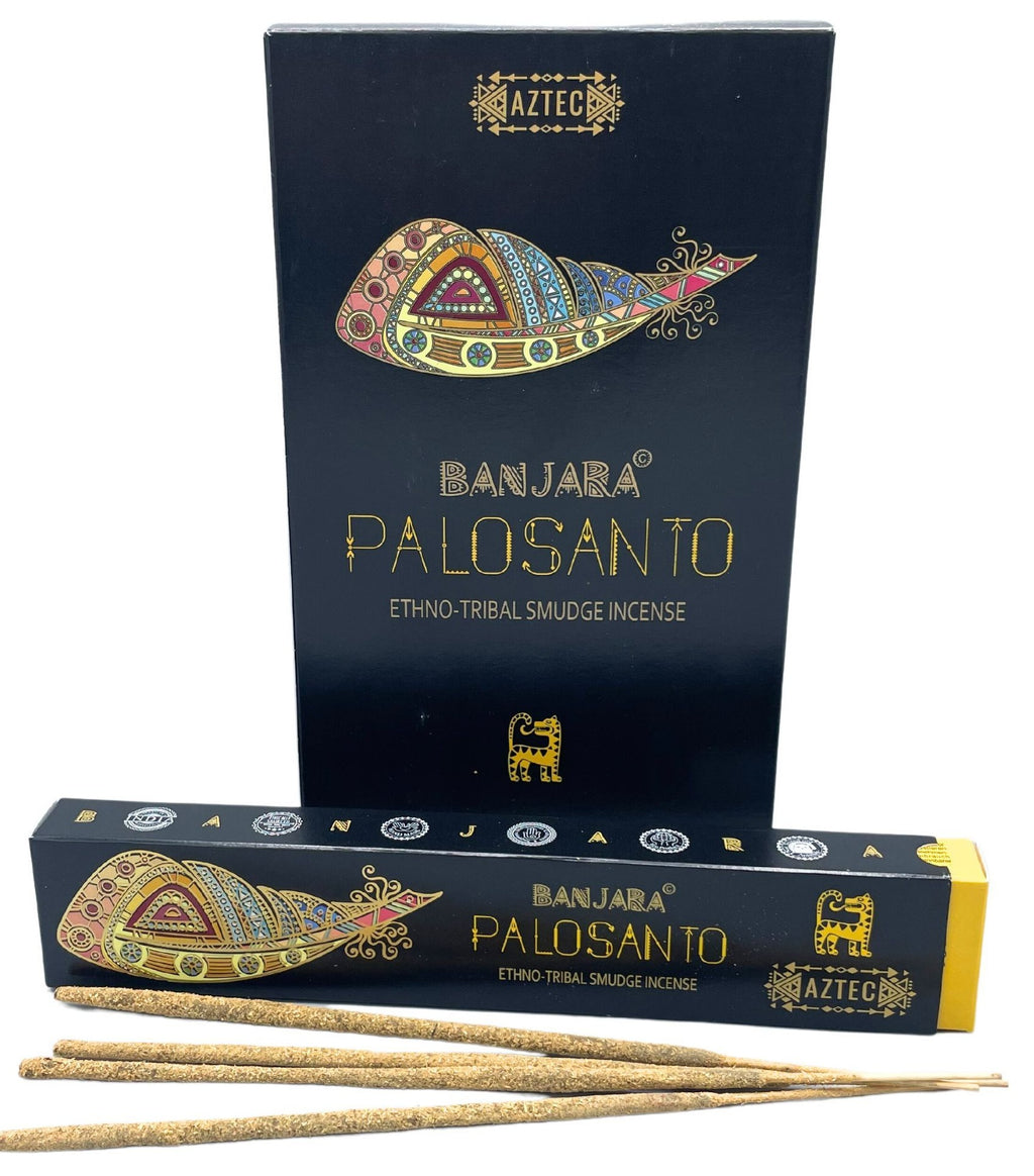 10 x incenso Banjara Tribal Smudge – Palo Santo