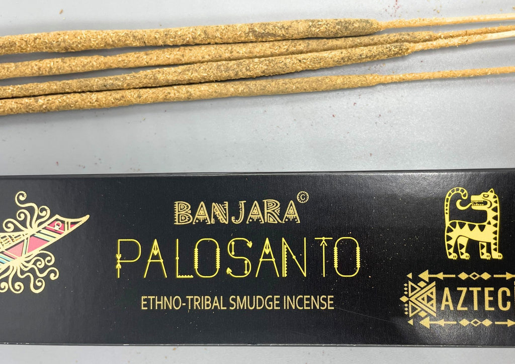 10 x incenso Banjara Tribal Smudge – Palo Santo
