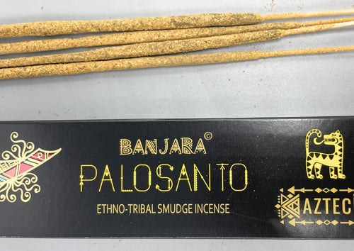 10 x incenso Banjara Tribal Smudge – Palo Santo