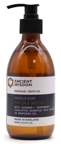 Óleo de Massagem e Banho de Aromaterapia - Alívio Muscular 300ml