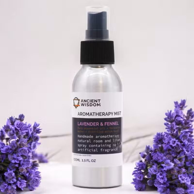 Óleo essencial de Névoa de 100ml - Lavanda e erva-doce