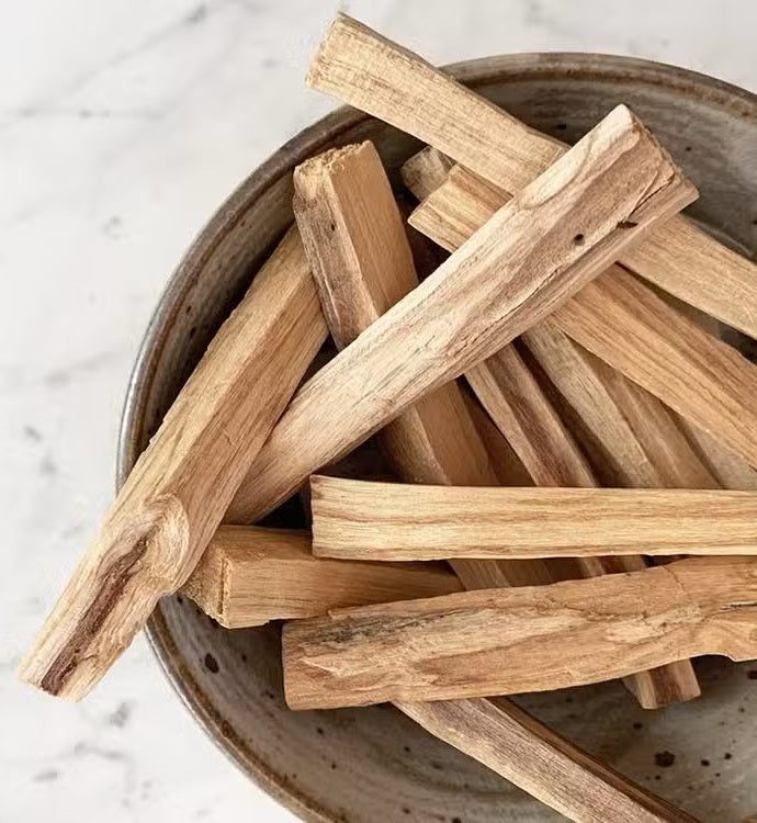 100g Árvore verde Palo Santo Sticks